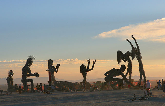 Burning Man 2007