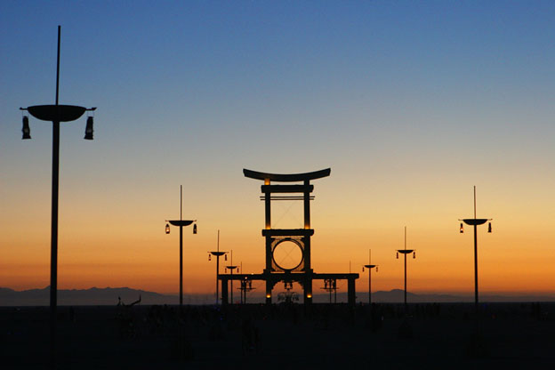 Burning Man 2007