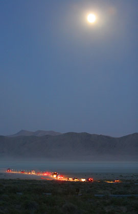 Burning Man 2007