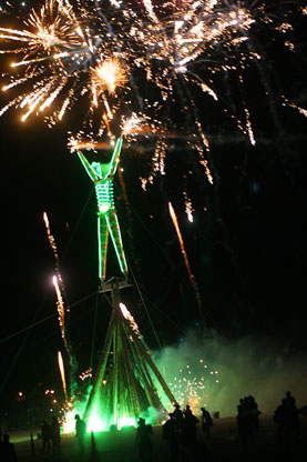 Burning Man 2007