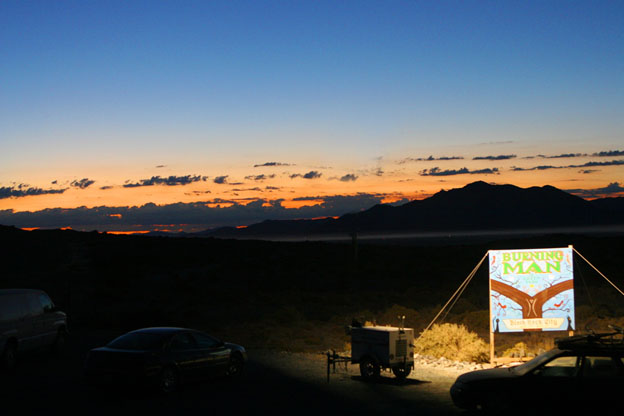 Burning Man 2007