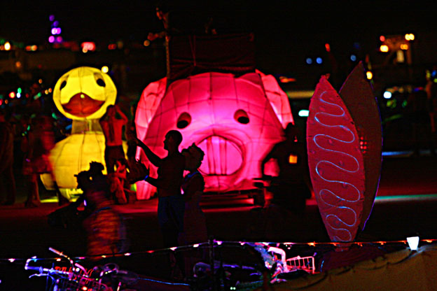 Burning Man 2007