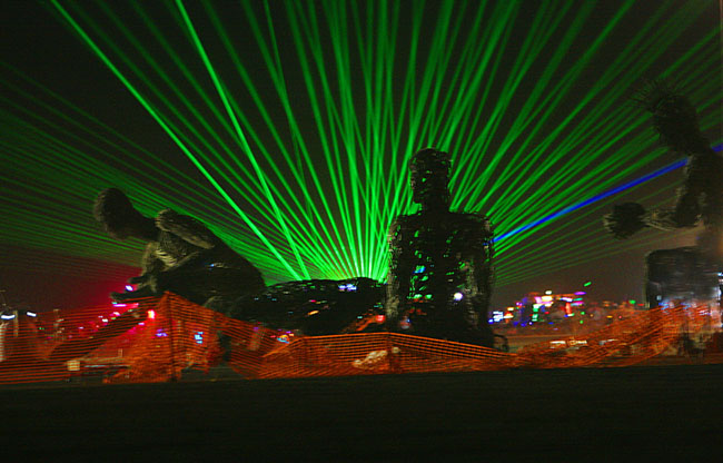 Burning Man 2007