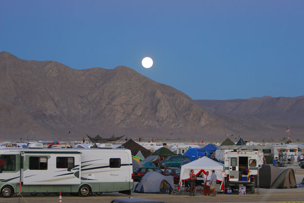 Burning Man 2007